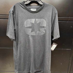 Polaris Men's Icon Tri-Blend Tee, Black